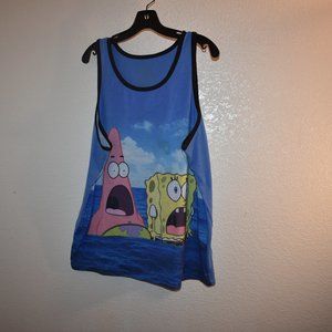 SpongeBob Tank top Size XL